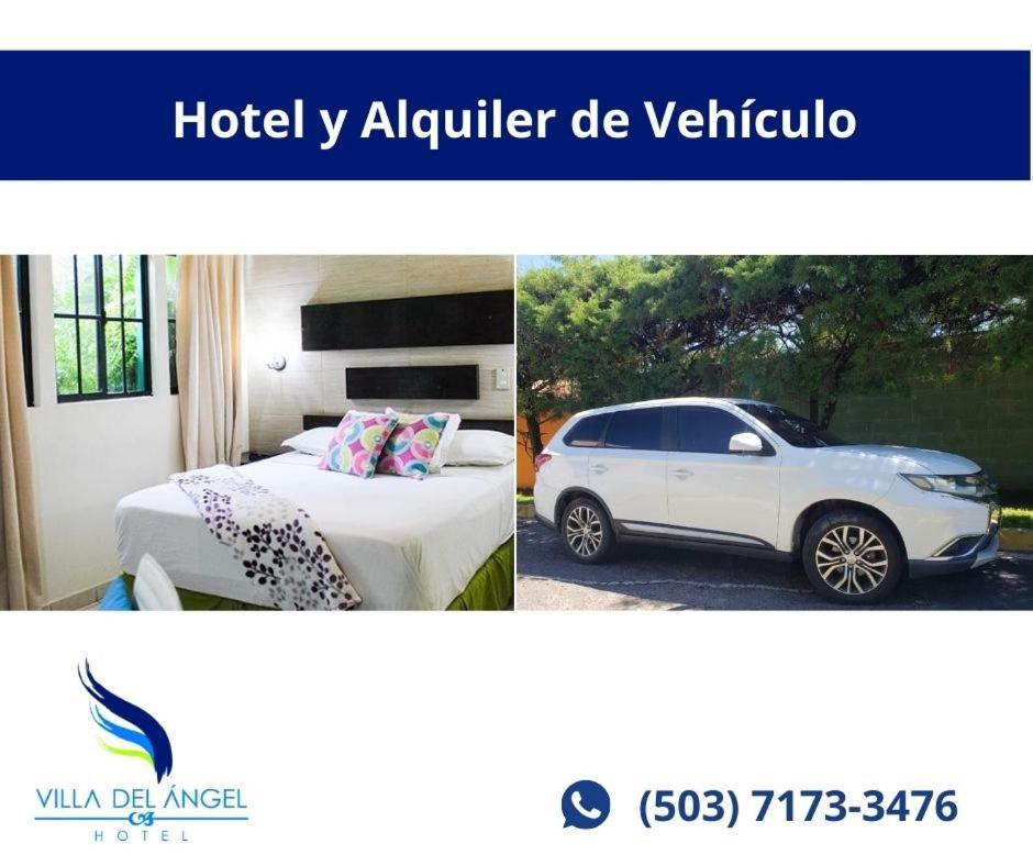 Villa Del Angel Hotel San Salvador Exterior photo