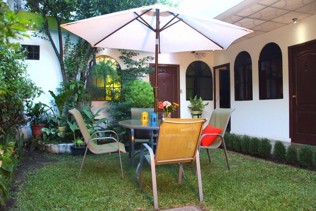 Villa Del Angel Hotel San Salvador Exterior photo