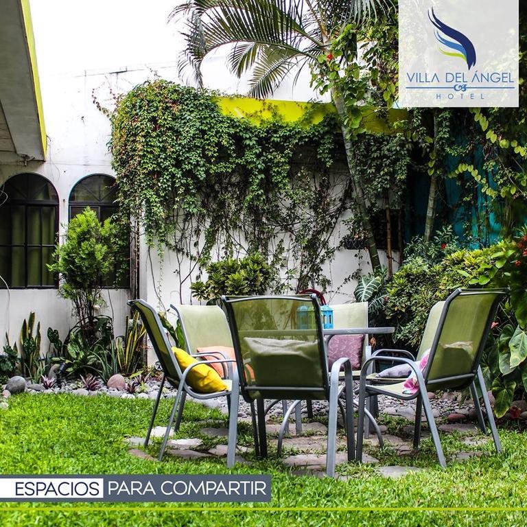 Villa Del Angel Hotel San Salvador Exterior photo