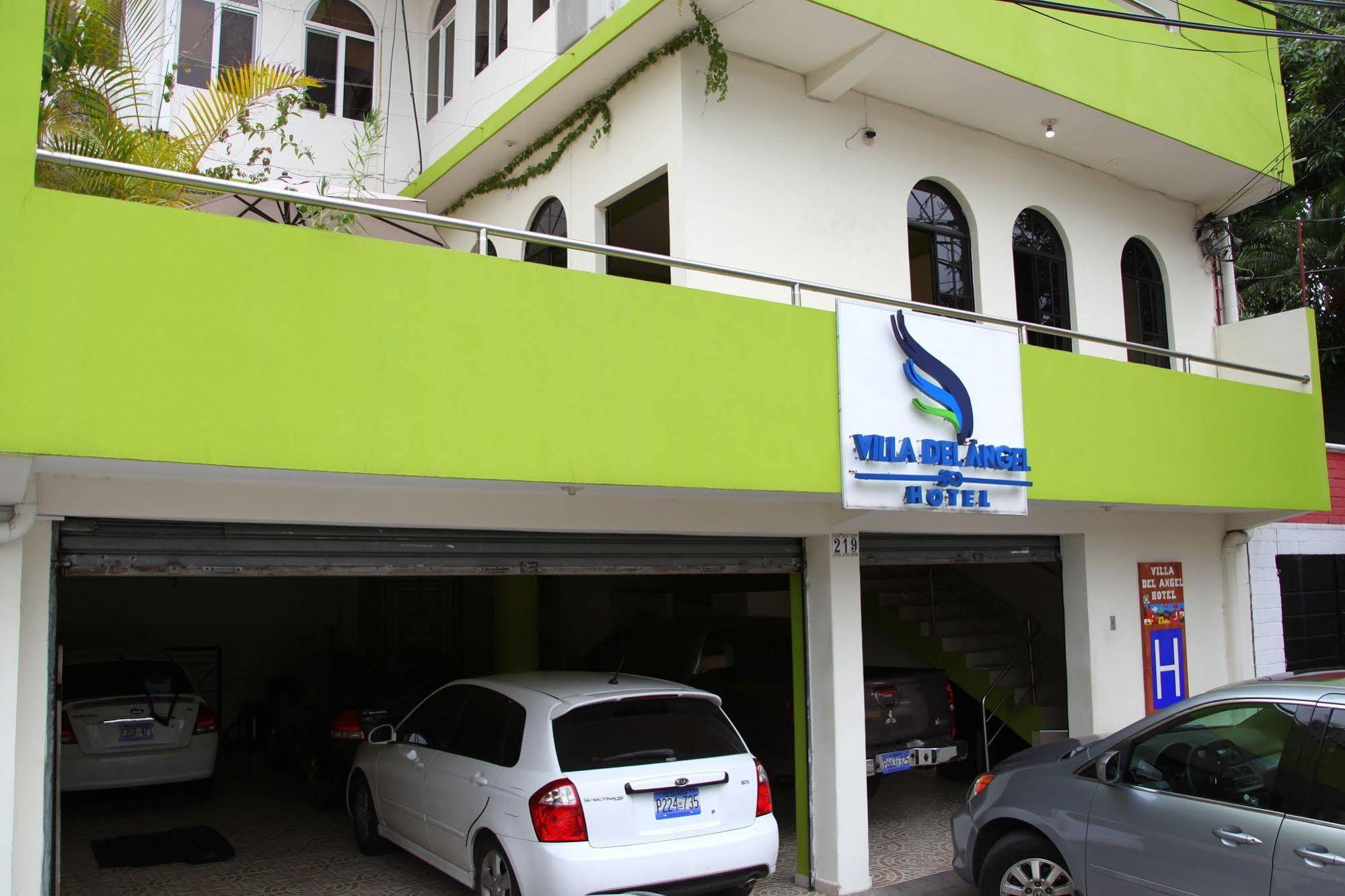 Villa Del Angel Hotel San Salvador Exterior photo